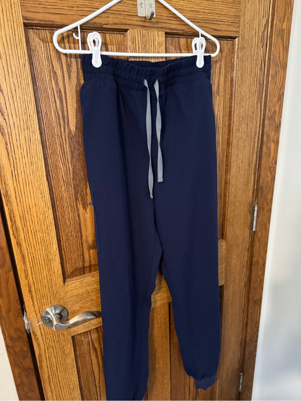 Figs- High Waisted Scrub Pants (Tall XL)